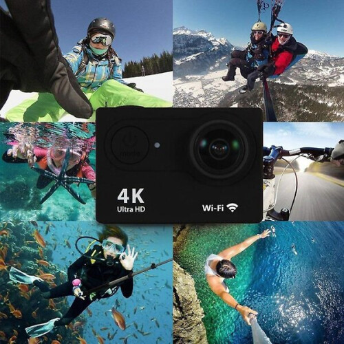 Ultra HD 4K 30fps / Resistente al agua 170D 2