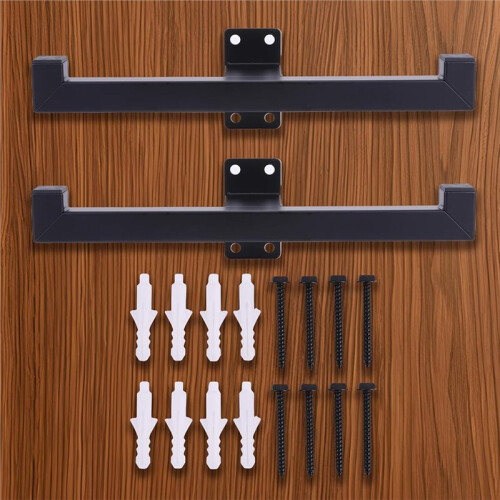 2 Pack Backpack Leaf Blower Hanger, Backpack Blower Storage Organizer Holder Heavy Duty Chainsaw Wall Mount Garden Tools 2