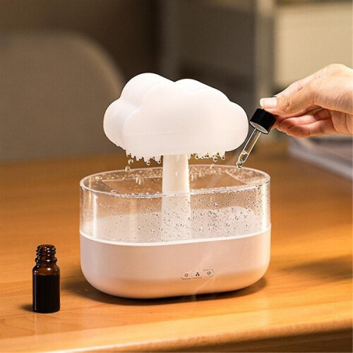 Humidificateur Rain Cloud 200 ml Diffuseur d'huiles essentielles avec eau 2