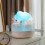 Humidificateur Rain Cloud 200 ml Diffuseur d'huiles essentielles avec eau 4