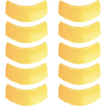 Lot de 10 Becs Verseurs de Peinture 61 pour Pots de Peinture de 500 Ml, 950 Ml et 4 Litres, Accessoire de Versement Multifonctionnel, Bec Verseur pour