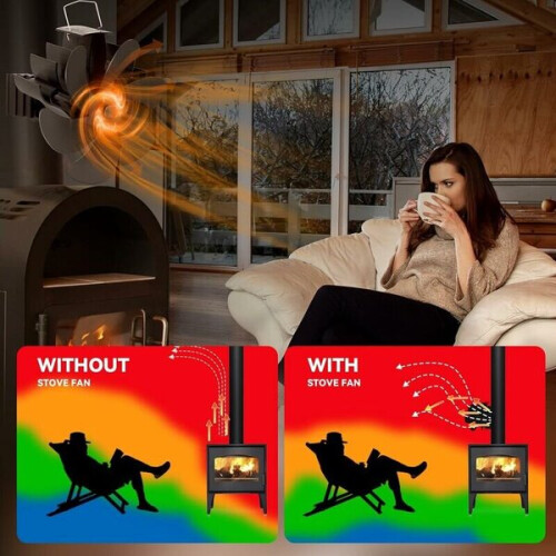 Fireplace fan 1
