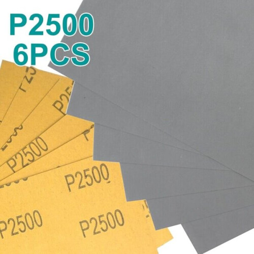 Γυαλόχαρτο Rapanda 2500, 3000, 5000, 7000 10000, 9,3x23 cm, 3 1