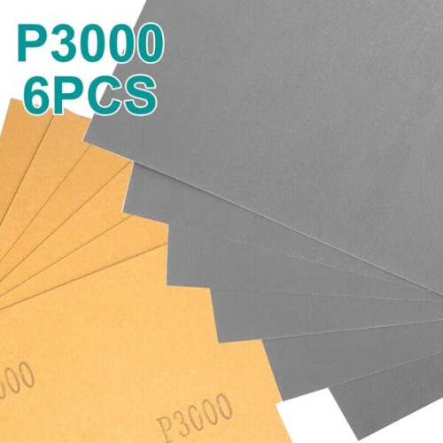 Γυαλόχαρτο Rapanda 2500, 3000, 5000, 7000 10000, 9,3x23 cm, 3 2