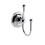 Balterley Double Robe Hook 3