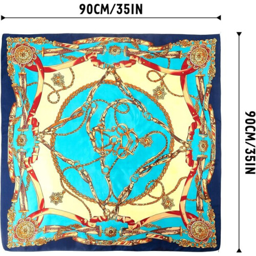 Sciarpa di seta, sciarpa da donna, foulard per capelli da donna, sciarpe da donna 1