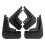 4PCS Car Mudguard Mud Flaps  Mud Guard  for  Tiggo 8  Car Accessories 2
