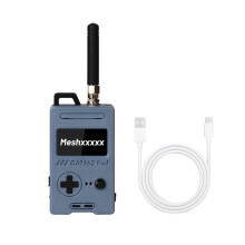 GAT562 30S Pod voor Meshtastic NRF52840 LoRa-Module SX1262 L76K GPS 30dBm LoRa Meshcore-Node met 2000mAh-Batterij 433MHz