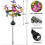 Set van 2 waterdichte decoratieve solar tuinlampen 5