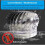 Robust and durable wind turbine rotating smoke extractor, Ø160 4