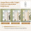 Costway 80 cm Makeup Vanity Desk Set with LED Bulbs Mirror And Stool 7