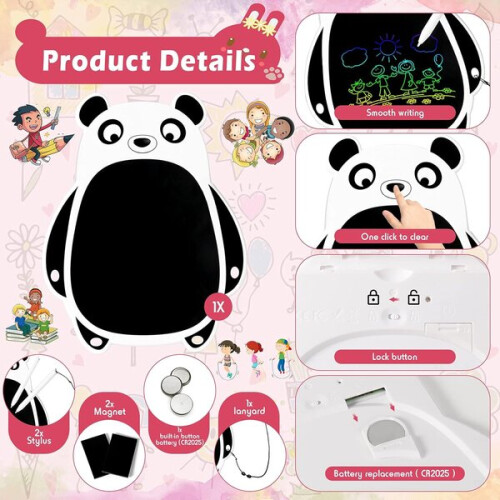 Tablet de desenho LCD infantil de 8,5 polegadas Mágico 1