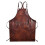 Leren barbecueschort 3