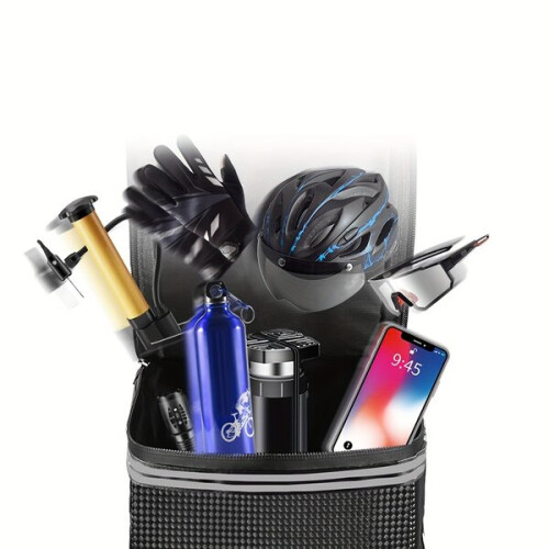 Bolsa trasera para bicicleta, 15 litros 2