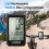 Draadloze fietscomputer, waterdichte fietskilometerteller Da 2