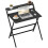 Homcom (Black) HOMCOM 81.5 cm Folding Computer Desk for Small Spaces Bedroom 2