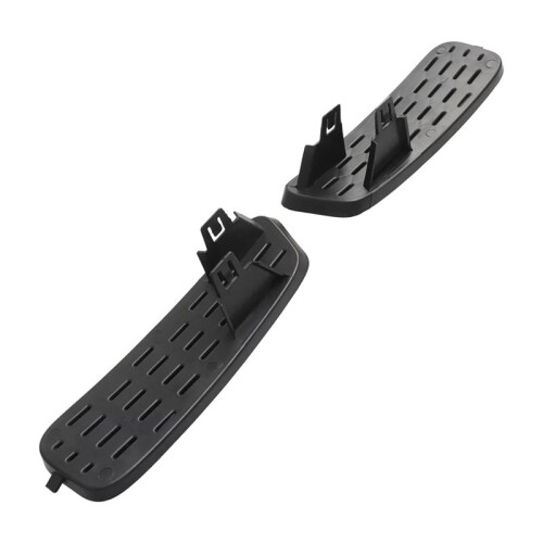 Front Bumper Fog Light Hole Insert Cover Fit for  Avenger 2011-2014 2
