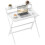 Homcom (White) HOMCOM 81.5 cm Folding Computer Desk for Small Spaces Bedroom 2