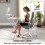 Homcom (White) HOMCOM 81.5 cm Folding Computer Desk for Small Spaces Bedroom 5