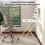 Homcom (White) HOMCOM 81.5 cm Folding Computer Desk for Small Spaces Bedroom 6