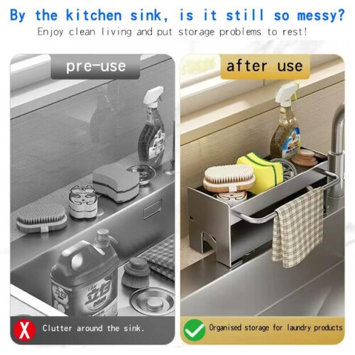 Keukengootsteenhouder, 1 stuk. 1