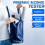 Digitale alcoholtester met lcd-display en 5 tips. 5