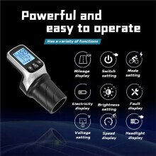 Electric Bike Brushless Controller 500W 25A with LCD Display 24V 36V 48V Scooter Motor Controller Ebike Accessories