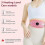 Tragbares Menstruations-Heizkissen 2