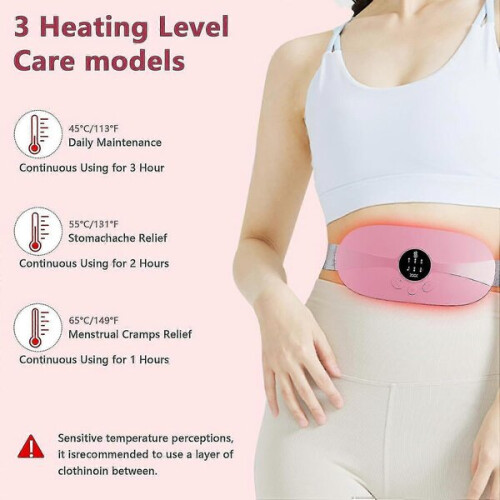 Tragbares Menstruations-Heizkissen 1