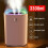 Humidificateur LED à double buse de grande capacité 2