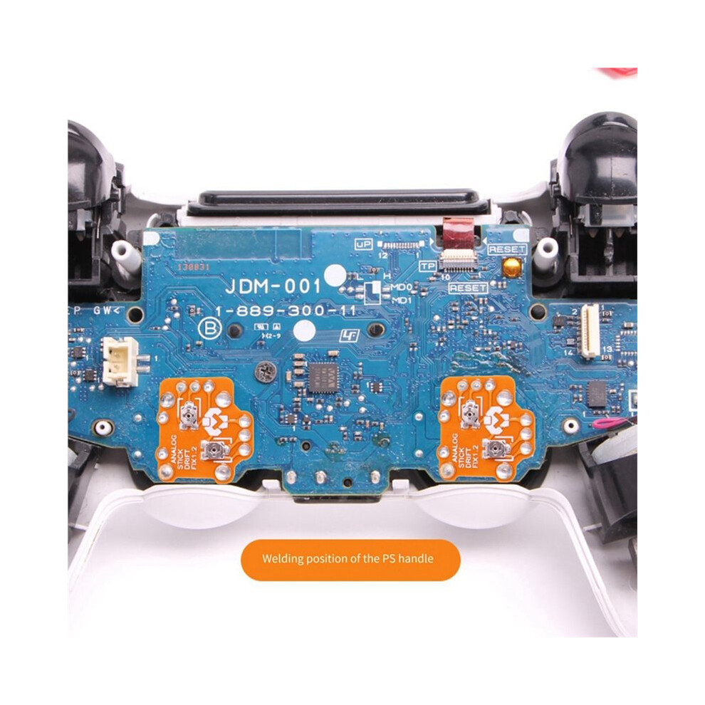 2Pcs For Ps4 Ps5 One Universal Gamepad Joystick Drift Repair Board Controller Analog Thumb Stick Drift A 6033509211046