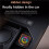 Caixa Inteligente 4 em 1 com CarPlay Sem Fio e IA, Compatível com CarPlay/Mirrorcast, Android Auto e AirPlay, com Dongle USB para Sistemas 3