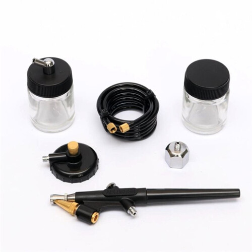 Portable Cordless Airbrush Kit for Artists, Cake Decorating, 1