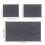1pc Double-Sided Microfiber Plaid Cloth for Windows Cars Home 2