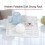 Dish Drying Rack Plastic Foldable Dish Drainer Home Kitchen 2