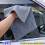 1pc Double-Sided Microfiber Plaid Cloth for Windows Cars Home 4