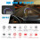 Οθόνη πλοήγησης αυτοκινήτου HUD Obd Head Up Display 2