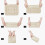 Packwürfel Reisegepäck-Organizer-Set 4