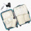 Packwürfel Reisegepäck-Organizer-Set 2
