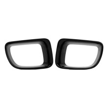 1 Pair Front Bumper Lower Grille Bezel Frame Trim 51119803941 51119803942 for Countryman R60 2010-2016