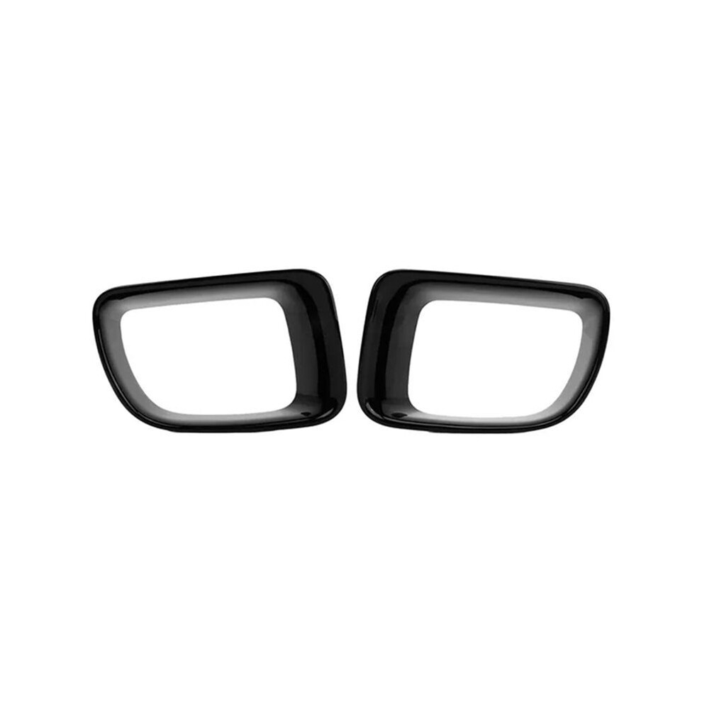 1 Pair Front Bumper Lower Grille Bezel Frame Trim 51119803941 51119803942 For Countryman R60 2010-2016 Black 6031646703028