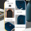 Chauffage d'appoint à piles pour le camping, chauffage de bureau 3