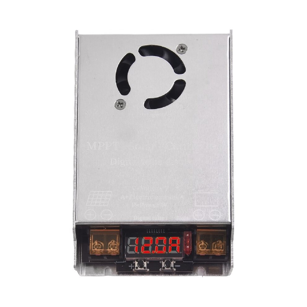 450W Mppt Solar Boost Controller 12V-50V Input Boost Charging Tool With Led Display For Lead-Acid/Lithium Batteries 6031119530243