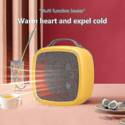 Raumheizgerät, kompakter elektrischer Mini-Winterventilator 1
