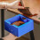 Bincoo square coffee grounds container, large capacity. 2