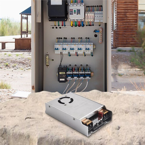 450W MPPT Solar Boost Controller 12V-50V Input Boost Charging Tool with LED Display for Lead-Acid/Lithium Batteries 2