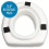 Cuscinetto per sollevatore WC, 12 cm, antiscivolo, resistente. 3