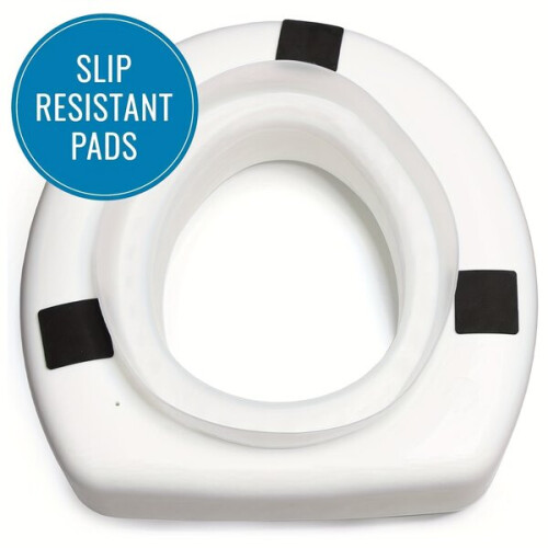 Cuscinetto per sollevatore WC, 12 cm, antiscivolo, resistente. 2