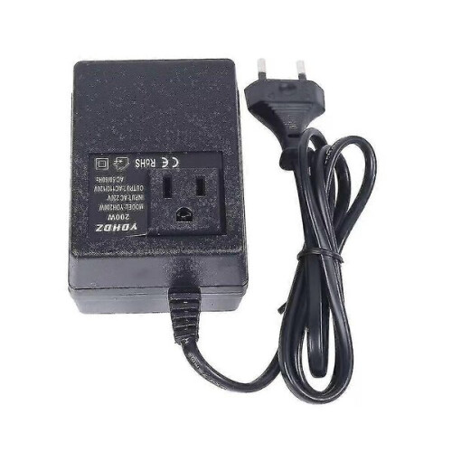 Para transformador convertidor de voltaje de 220V a 110V 1