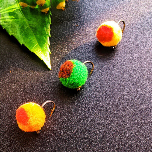 Kit de pesca com mosca para trutas e percas. 2